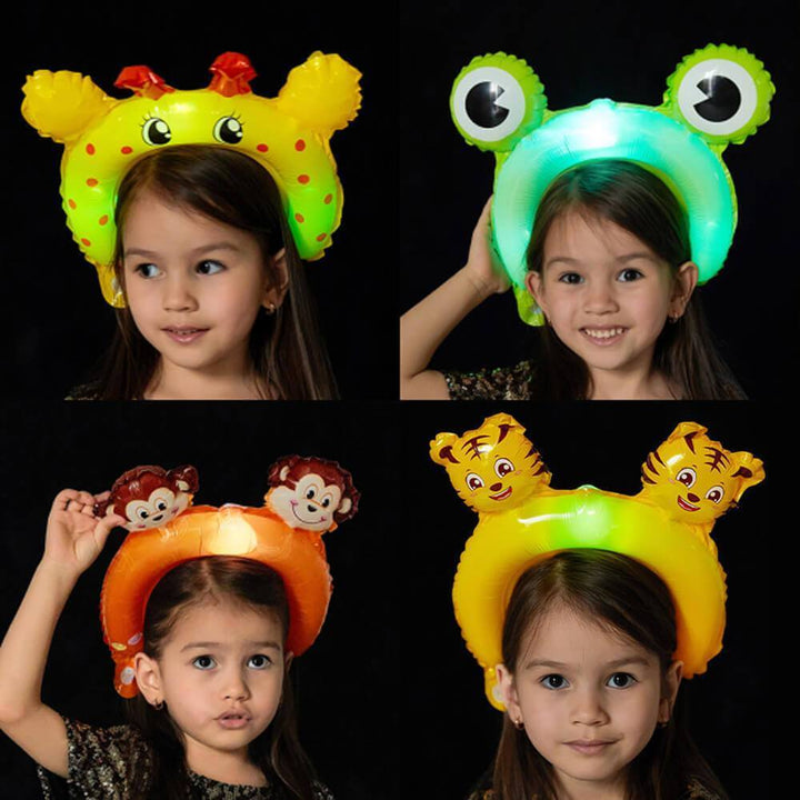 Lisslune | Bright Balloon Headband (3 pcs.)