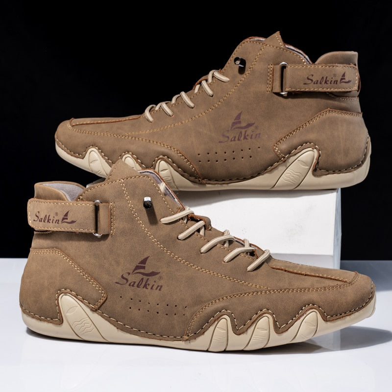 Lisslune | Orthopedic Leather Shoes for Comfort