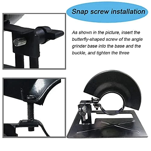 Lisslune | Special cutting bracket protective cover for angle grinders