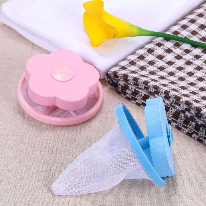 Lisslune | Washing Machine Mesh Filter Bag for Fur & Lint Pet Hair Remover
