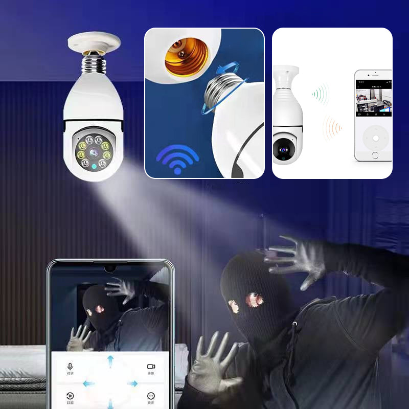 Lisslune | Home Light Bulb Camera (TF card not included)
