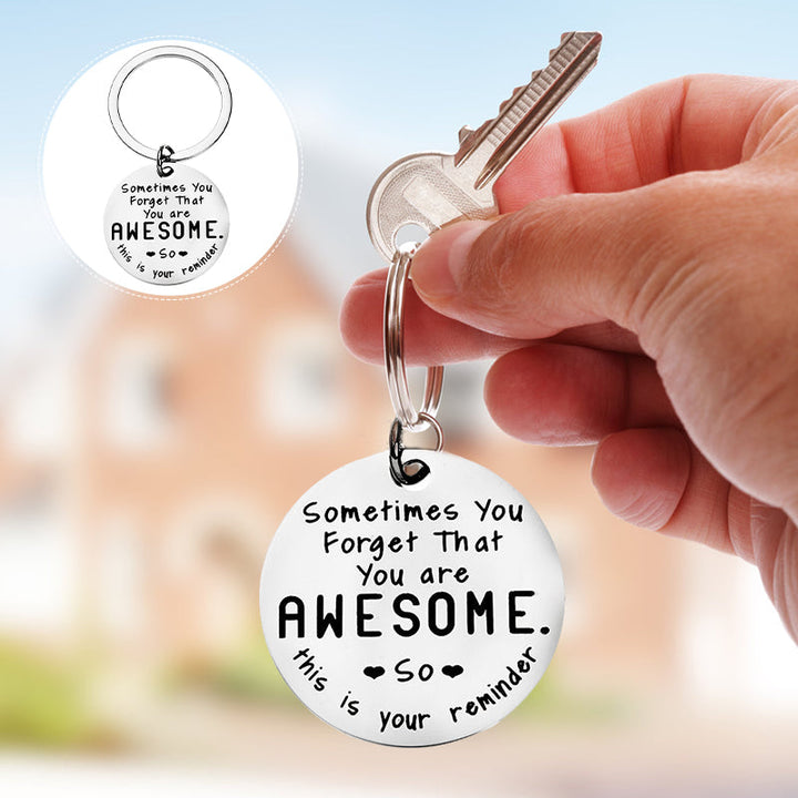 Lisslune | Inspiring best friend keychain