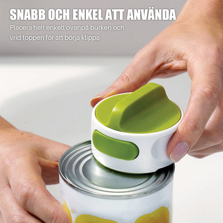 Lisslune | Can opener | Non-slip grip