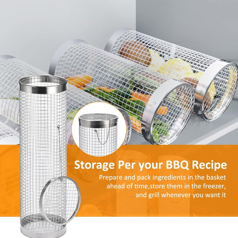 Lisslune | Handle Grill Cage