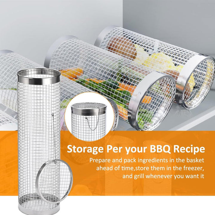 Lisslune | Handle Grill Cage