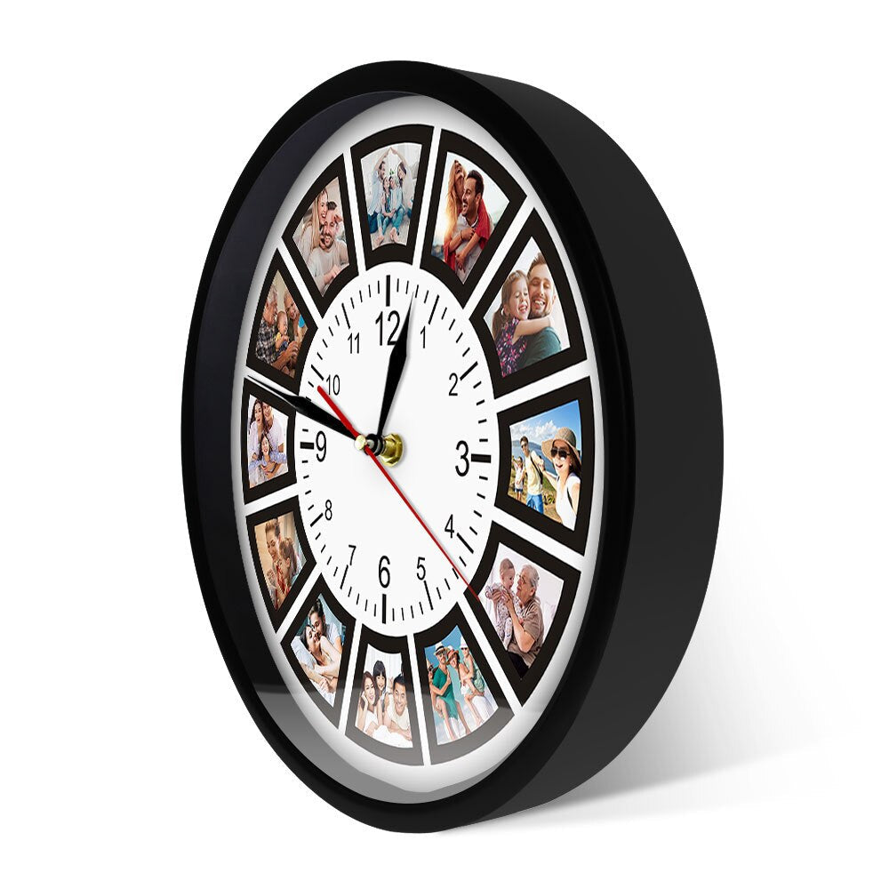 Lisslune | PhotoTime - Customizable Collage Clock