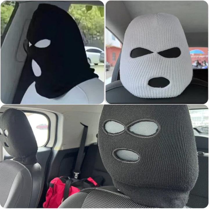 Lisslune | Personalized funny cap for car seat headrest cover
