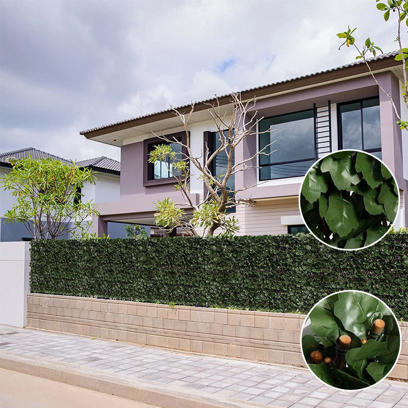 Lisslune | Expandable Faux-Privacy Fence