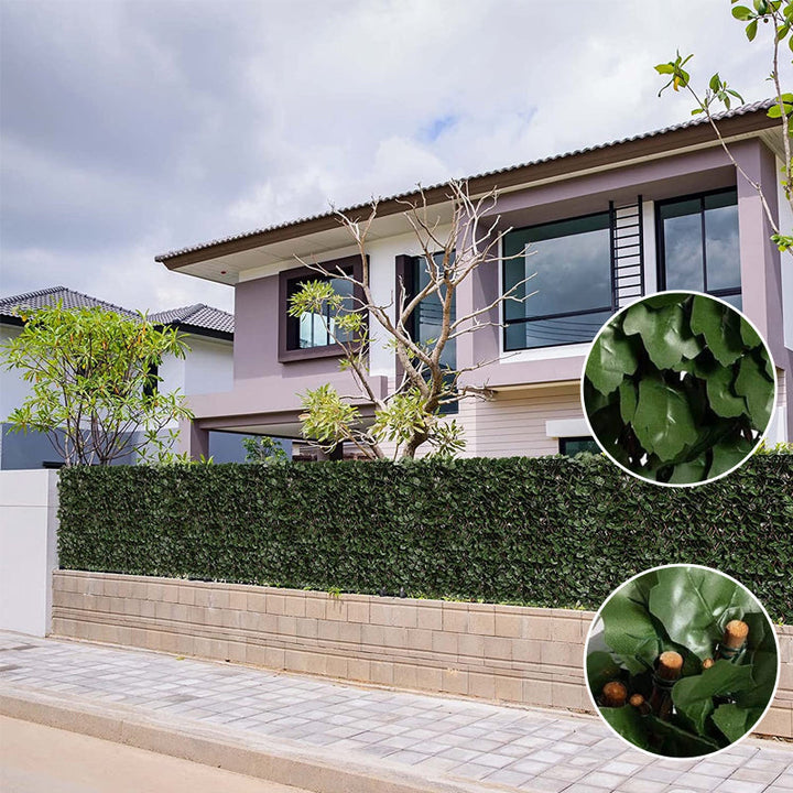 Lisslune | Expandable Faux-Privacy Fence