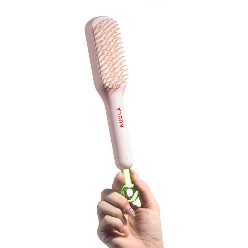 Lisslune | Self-cleaning anti-static massage comb