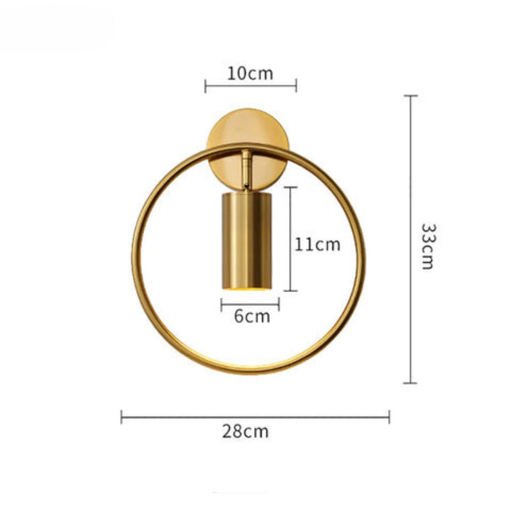 Lisslune | CylinderShade - Round Wall Light Sconce