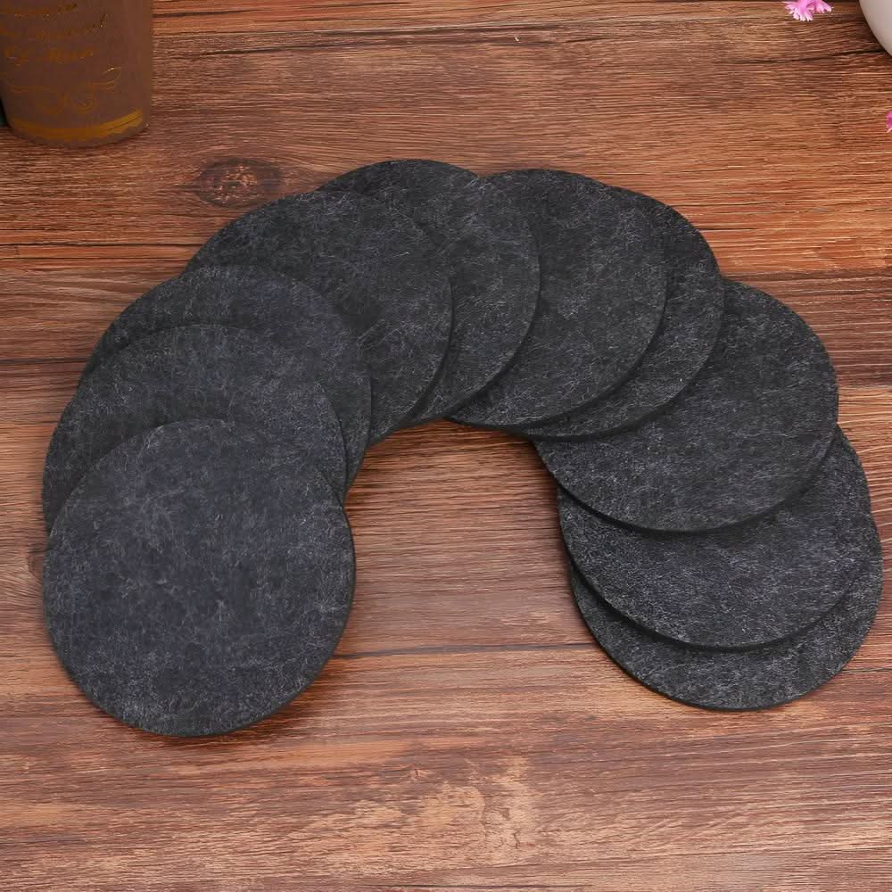 Lisslune | Dropguard Felt Drink Coasters