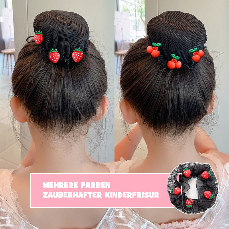 Lisslune | Hairnet Bun for Kids