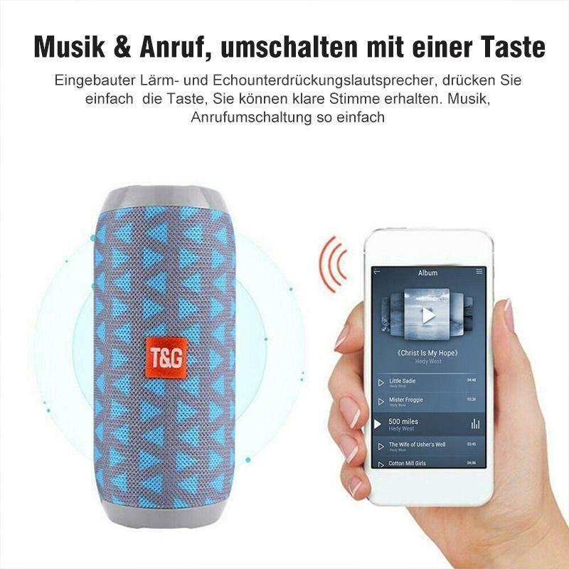 Lisslune | Portable Mini Speaker ( Bluetooth / Micro SD / AUX )