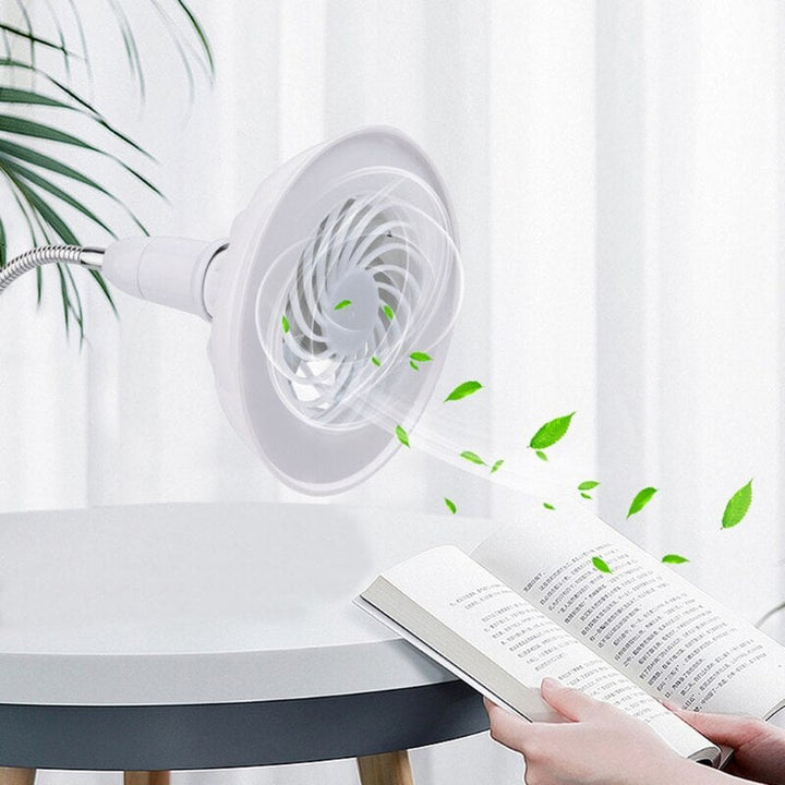 Lisslune | Remote Control Ceiling Fan Lamp