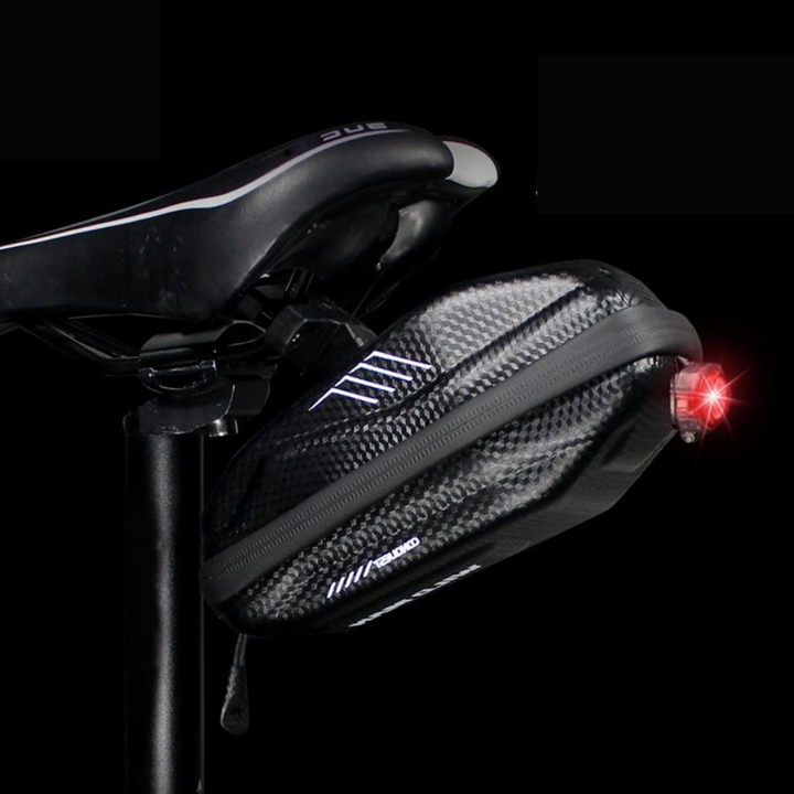 Lisslune | Waterproof Bike Saddle Bag with Quick Release