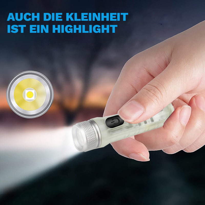 Lisslune | Mini flashlight with strong light