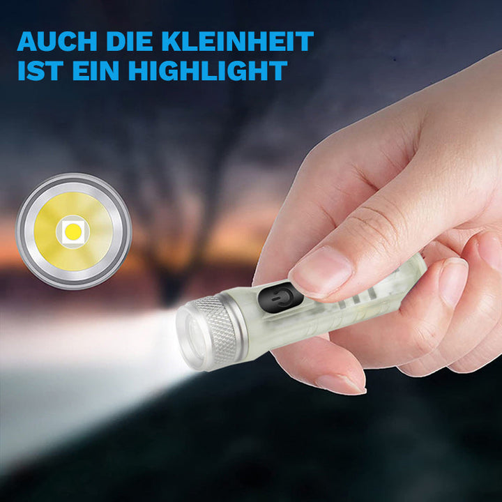 Lisslune | Mini flashlight with strong light