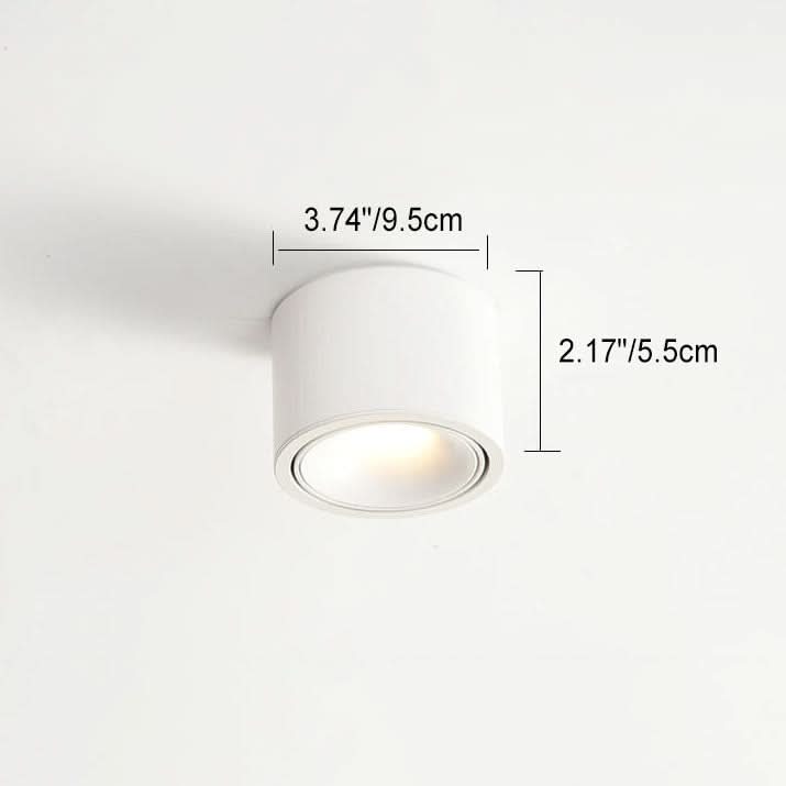 Lisslune | Adjustable LED Flush Mount Ceiling Spotlight