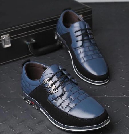 Lisslune | Orthopedic Leather Shoes
