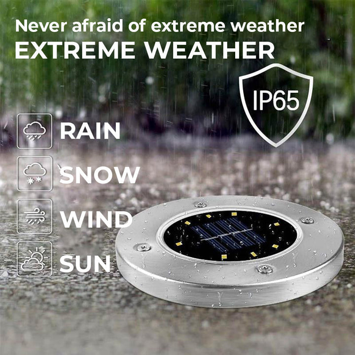 Lisslune | LED Solar Tail Light