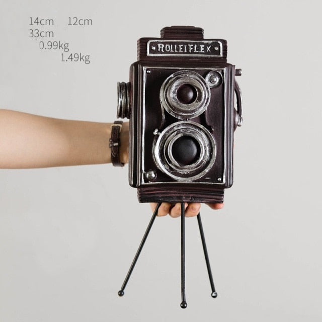Lisslune | Vintage Style Old-fashioned Artificial Film Player Telephone Camera Projector