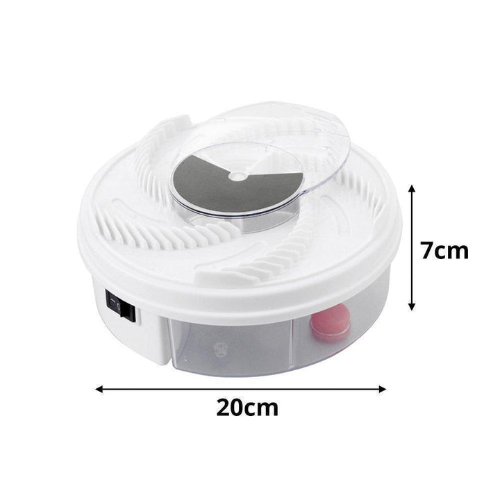 Lisslune | USB Electric Fly Trap Device, white