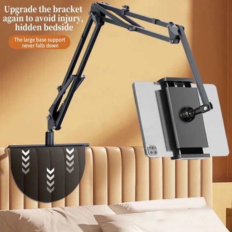 Lisslune | Retractable hidden bedside phone tablet holder