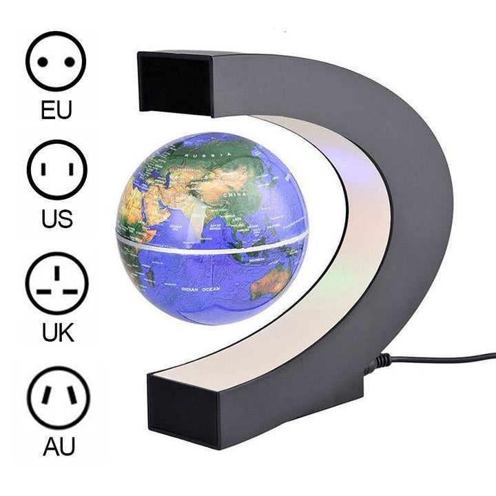 Lisslune | Floating Antigravity Globe LED Lamp