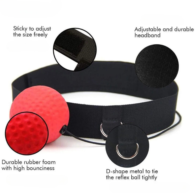 Lisslune | ReflexTrainer Ball Set for Quick Reactions and Coordination