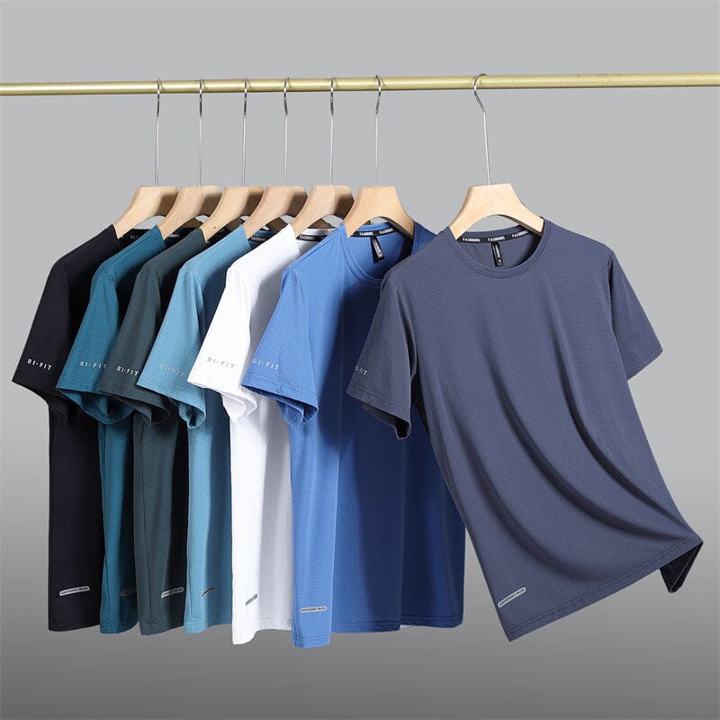 Lisslune | Drying Ice Silk T-Shirt