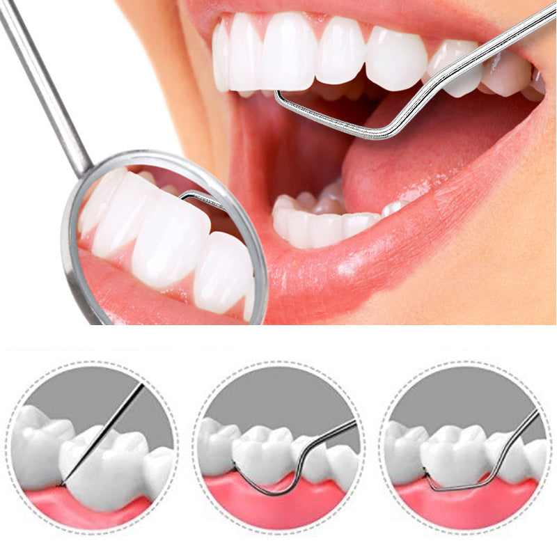 Lisslune | Toothpick Set made of Stainless Steel (7 pieces)