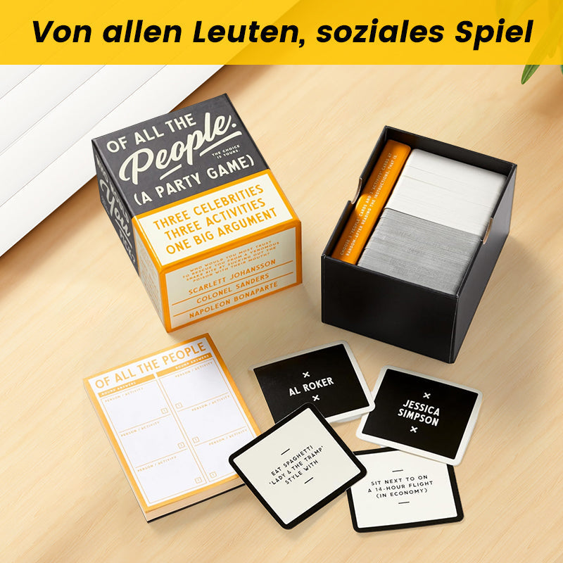 Lisslune | Social Party Playing Cards