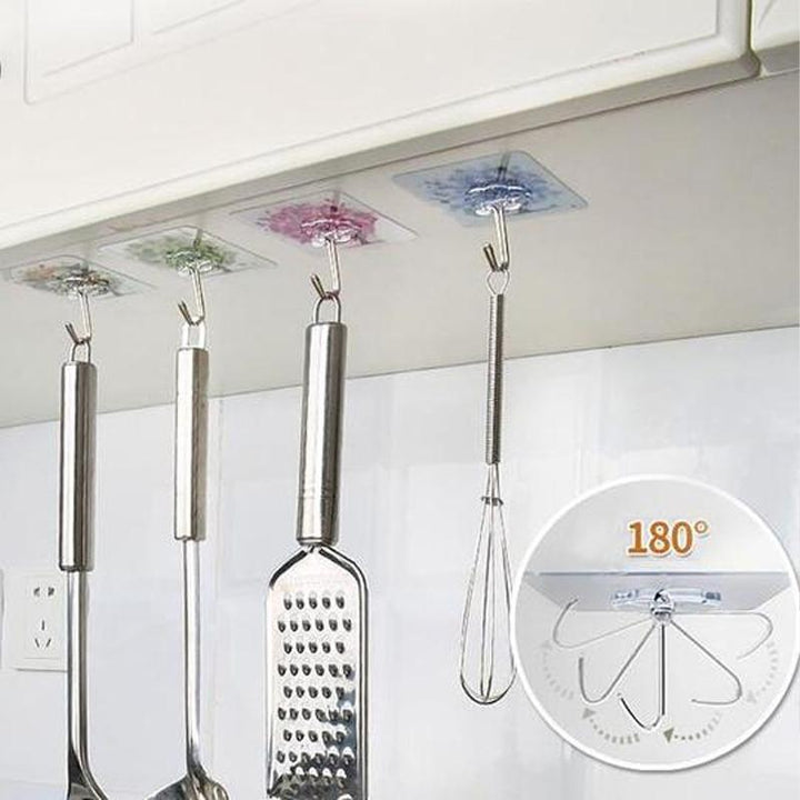 Lisslune | Seamless Adhesive Hook (10/20/30 Pieces)