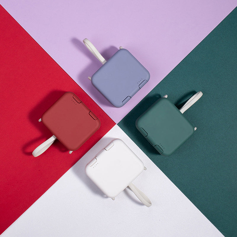 Lisslune | Multifunctional Mini Wireless Power Bank