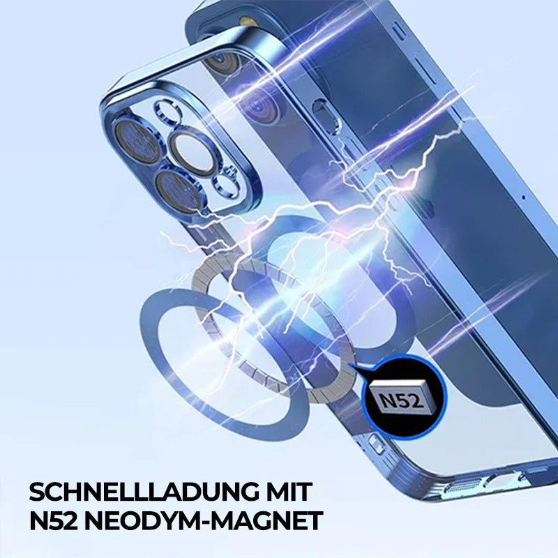 Lisslune | Wireless Magnetic All-Inclusive iPhone Case with Galvanization
