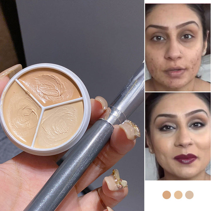 Lisslune | Tri-Color Multi-Purpose Concealer