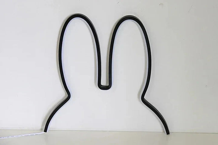 Lisslune | USB rechargeable rabbit night light with color change function