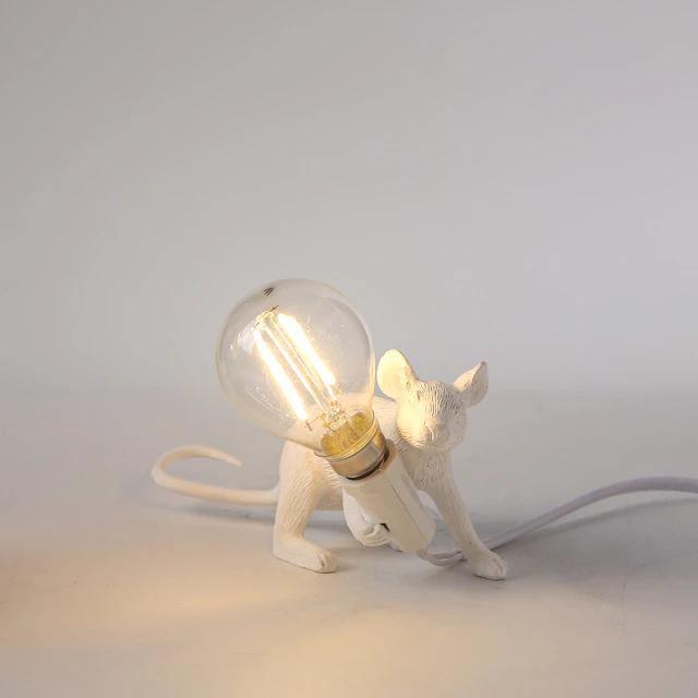 Lisslune | GlowNest - LED mouse-shaped decorative lamp