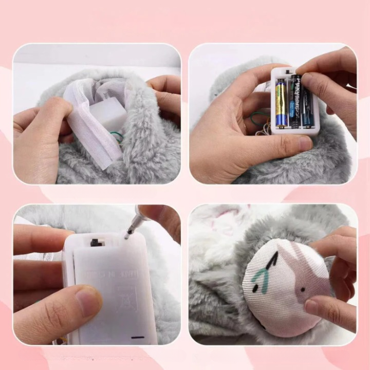 Lisslune | LullaBear – soothing sleep companion