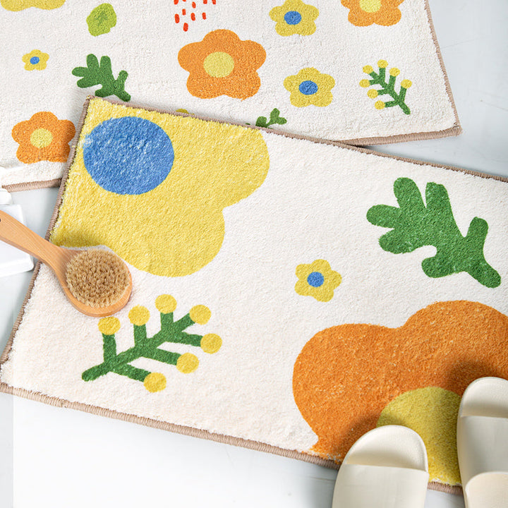 Lisslune | Sweet Flower Bath Mat