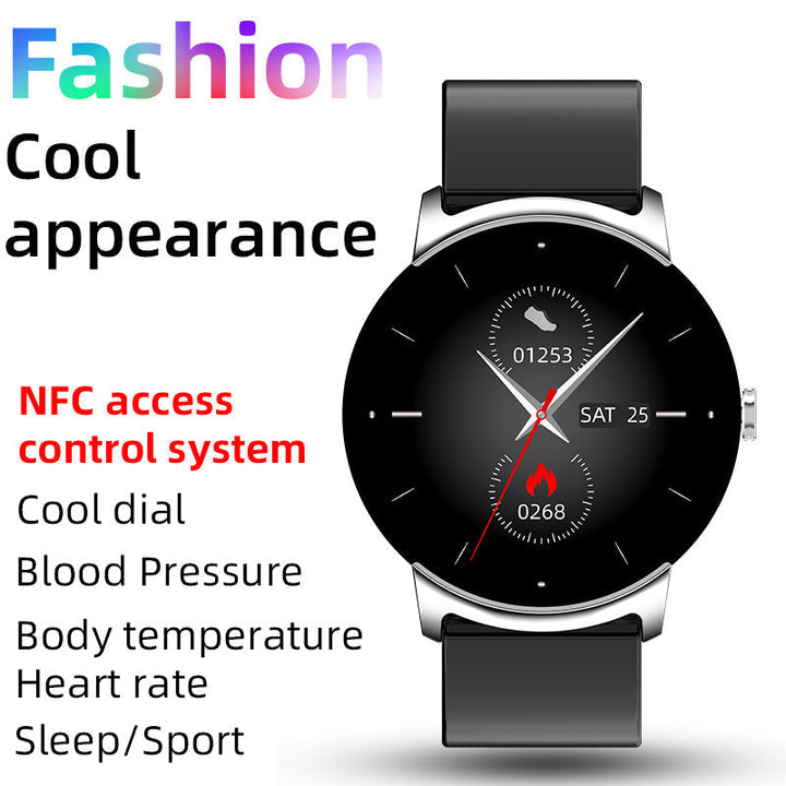 Lisslune | BCKS02 Blood sugar meter Blood oxygen Blood pressure Heart rate Bluetooth Smartwatch