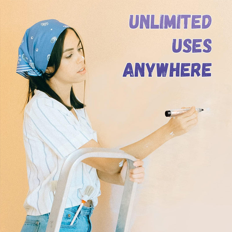 Lisslune | Multifunctional Refillable Touch-Up Nail Polish Pen Brush