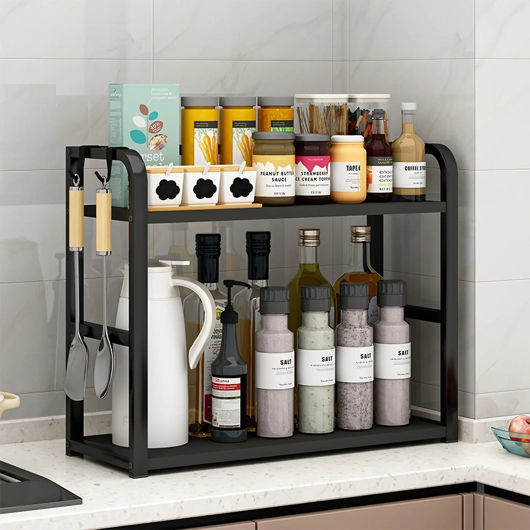 Lisslune | Stainless Steel Kitchen Shelf