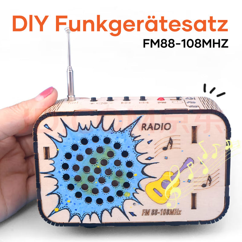 Lisslune | Kids Craft Radio Model