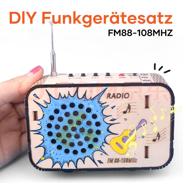 Lisslune | Kids Craft Radio Model