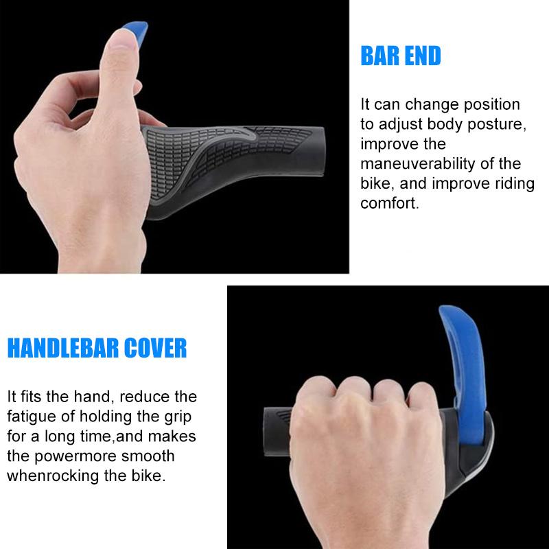 Lisslune | Premium ergonomic bike handles