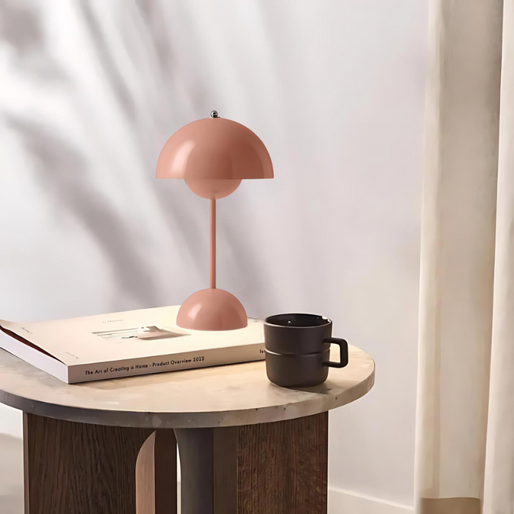 Lisslune | ModernLamp | Modern table lamp in mushroom design with touch control