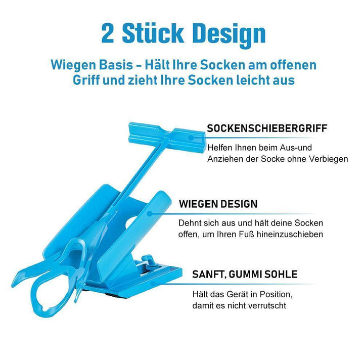 Lisslune | Easy on and off sock aid tool