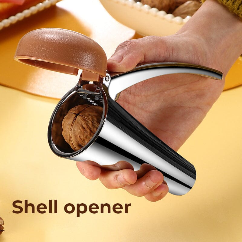 Lisslune | Zinc alloy walnut shell tool
